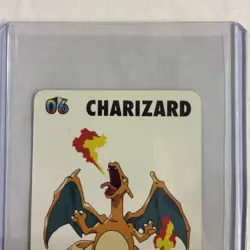 *NM* Charizard 1998 KFC Pokemon Card Game Promo #06 - Image 3