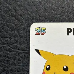 1998 POKEMON PIKACHU CARD KFC MINI NINTENDO #2 - Image 2