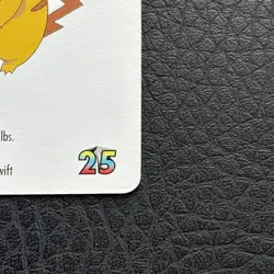1998 POKEMON PIKACHU CARD KFC MINI NINTENDO #2 - Image 4