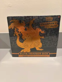Pokemon TCG: Champion’s Path Elite Trainer Box (155+ Cards) 820650805455 - Image 1