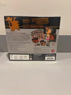 Pokemon TCG: Champion’s Path Elite Trainer Box (155+ Cards) 820650805455 - Image 2