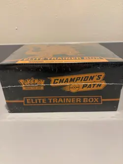 Pokemon TCG: Champion’s Path Elite Trainer Box (155+ Cards) 820650805455 - Image 4