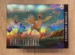 (IN HAND) Magic The Gathering Final Fantasy Holiday Release Chocobo Bundle MTG - Image 1