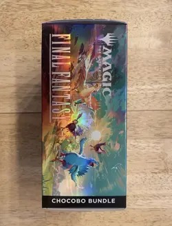 (IN HAND) Magic The Gathering Final Fantasy Holiday Release Chocobo Bundle MTG - Image 2