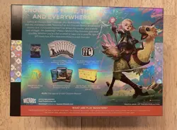 (IN HAND) Magic The Gathering Final Fantasy Holiday Release Chocobo Bundle MTG - Image 3