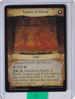 FOIL Ojer Axonil, Deepest Might (Showcase) * The Lost Caverns of Ixalan MTG - Image 2