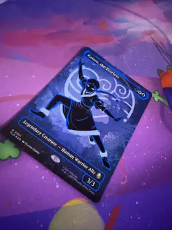 Katara, the Fearless (Borderless Battle Pose) Avatar: The Last Airbender Foil - Image 2