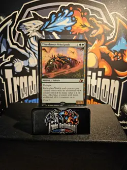 MTG Aetherdrift Thunderous Velocipede Mythic 0183 Non-Foil - Image 1