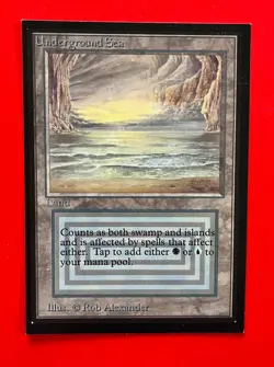 Underground Sea - MTG - Collectors' Edition (CE) - Image 1