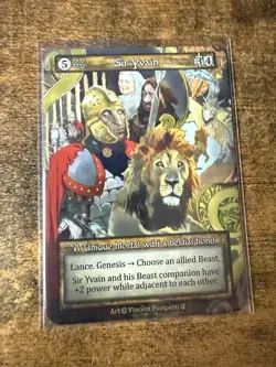Sir Yvain - Sorcery Arthurian Legends - Unique - Non Foil NN - Image 1