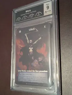 Witch Promo Alpha Investments PCG 9 Mint Sorcery: Contested Realm Farzetta Rudy - Image 2