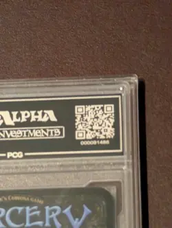 Witch Promo Alpha Investments PCG 9 Mint Sorcery: Contested Realm Farzetta Rudy - Image 4