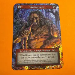 Blunderbore - Sorcery: Contested Realm - Unique - Arthurian Legends - Image 1