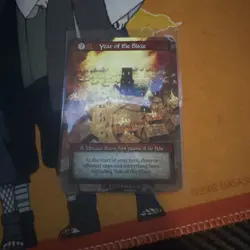 Year of the Blaze - Sorcery Arthurian Legends - Unique - Non Foil NM - Image 1