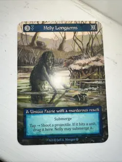 Nelly Longarms - Sorcery Arthurian Legends - Unique - Non Foil - Image 1