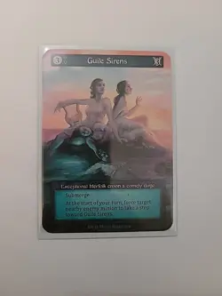 Sorcery TCG - Guile Sirens *Alpha Promo* #BE171 - Image 1