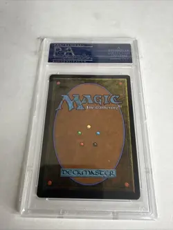 1994 MTG Magic the Gathering English Legends Active Volcano PSA 10 Gem Mint - Image 2