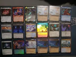 MTG: Rares, Foils, Staples, Full Art Foil Lands - Image 1