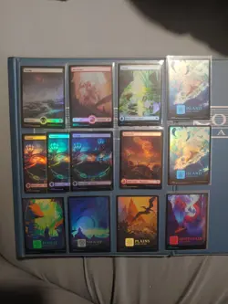 MTG: Rares, Foils, Staples, Full Art Foil Lands - Image 5