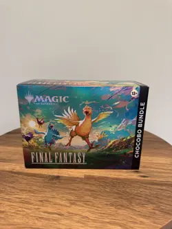 Magic The Gathering Final Fantasy Chocobo Bundle - Brand New Sealed - Fast Ship - Image 1