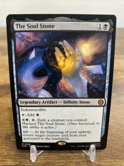 The Soul Stone Marvel's Spider-Man Regular Magic The Gathering TCG - Image 1