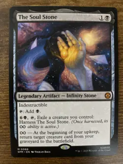 The Soul Stone Marvel's Spider-Man Regular Magic The Gathering TCG - Image 2