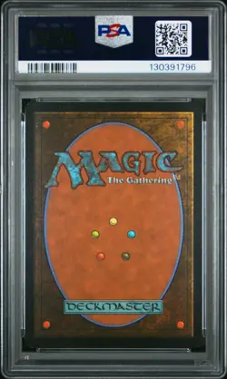 2025 MTG EDGE OF ETERNITIES SPECIAL GUESTS SC-FOIL #0128 SLIVER OVERLORD PSA 8 - Image 2