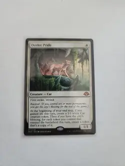 Magic The Gathering MTG Ocelot Pride Modern Horizons 3 Regular - Image 1
