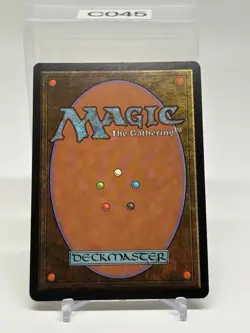 Warmth MTG Tempest Uncommon LP Lightly Played Single Card - Image 2