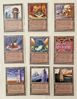 9x Urza's Tower/Mine/Power Plant Mixed Sets Chronicles LP - Image 1