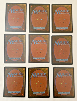 9x Urza's Tower/Mine/Power Plant Mixed Sets Chronicles LP - Image 2