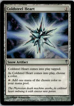 Coldsteel Heart Coldsnap #136 Uncommon - Image 1