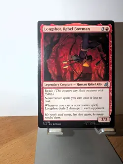 Longshot, Rebel Bowman - Avatar: The Last Airbender: Eternal-Legal (TLE) MTG NM - Image 1