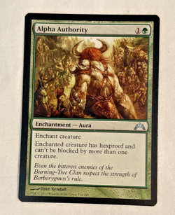 1 x Alpha Authority Gatecrash MTG Magic the Gathering LP/NM - Image 1