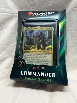 Magic tthe Gathering - Commander Primal Genesis- New/Sealed - Image 1