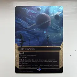 MTG Mirrorpool 0117 Mythic Galaxy Foil - Edge Of Eternities - Image 1