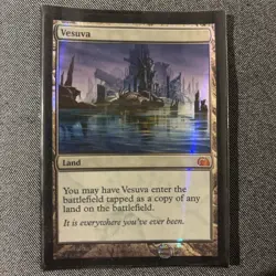 Vesuva - Foil - From the Vault: Realms (MTG) - Image 1