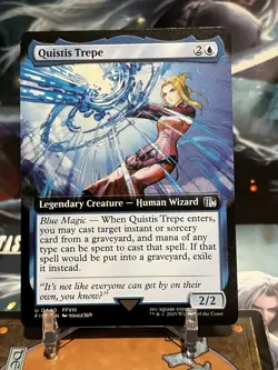 MTG | Quistis Trepe (Extended Art) [FINAL FANTASY] NF - Image 1