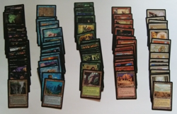 mtg Magic Odyssey complete common set 110 cards NM unplayed - Image 1