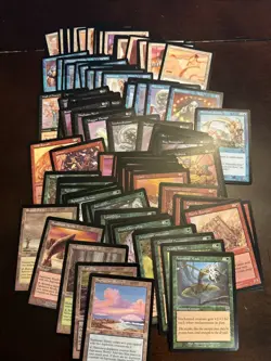 MTG - MERCADIAN MASQUES - Complete Common Set - 110 Cards - NM - $5 shipping - Image 1