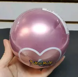 Pokemon TCG: Love Ball Pokeball Tin (J21) Factory Sealed Rare HTF Tin *READ* - Image 5