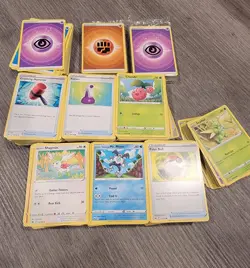 650 Pokemon Crown Zenith | Bulk Lot - Commons, Uncommons, Trainers and Energies - Image 1