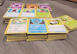 650 Pokemon Crown Zenith | Bulk Lot - Commons, Uncommons, Trainers and Energies - Image 2