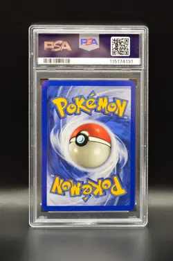 Gambler 1st Edition 1999 Pokemon Fossil PSA 9 MINT #60 WOTC Newly Graded - Image 2