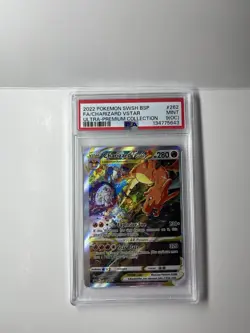 Pokemon TCG Charizard VSTAR SWSH262 Holo Black Star Promo (PSA 9 (OC)) - Image 3