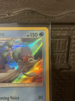 RARE Primarina 41/149 SM Base Set (Water Web Holo) NM-EX Condition Pokemon TCG - Image 3