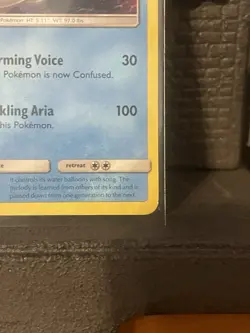 RARE Primarina 41/149 SM Base Set (Water Web Holo) NM-EX Condition Pokemon TCG - Image 4