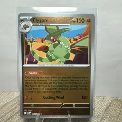 Pokemon TCG Flygon #53 reverse Holo - Phantasmal Flames Rare - Image 1