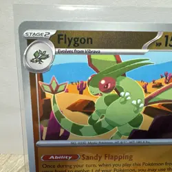 Pokemon TCG Flygon #53 reverse Holo - Phantasmal Flames Rare - Image 2