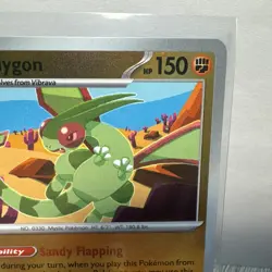 Pokemon TCG Flygon #53 reverse Holo - Phantasmal Flames Rare - Image 3